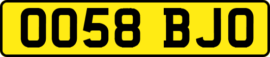OO58BJO