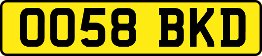 OO58BKD