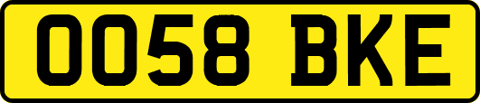 OO58BKE