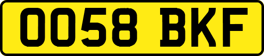 OO58BKF