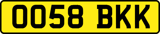 OO58BKK