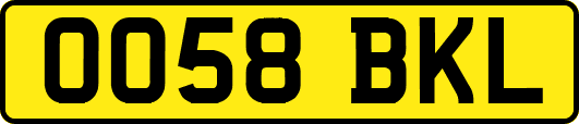 OO58BKL