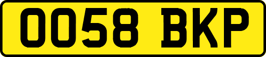 OO58BKP