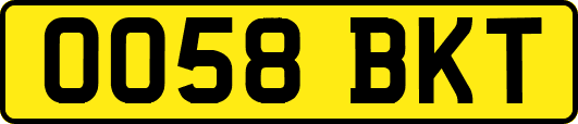 OO58BKT