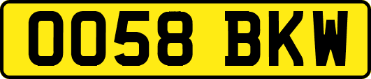 OO58BKW