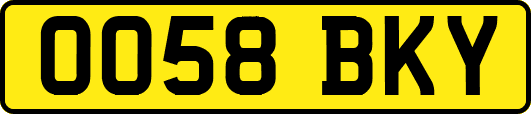OO58BKY