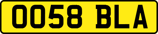 OO58BLA