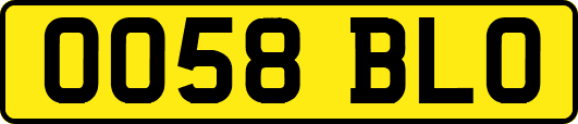 OO58BLO