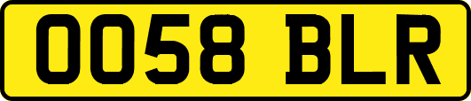 OO58BLR