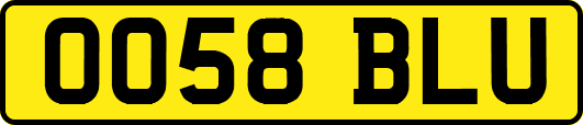 OO58BLU