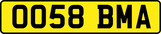 OO58BMA