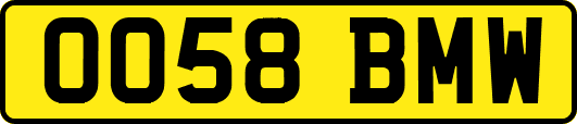 OO58BMW