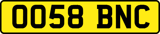 OO58BNC