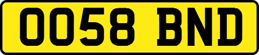 OO58BND