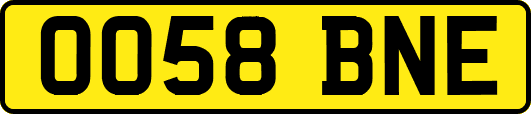 OO58BNE