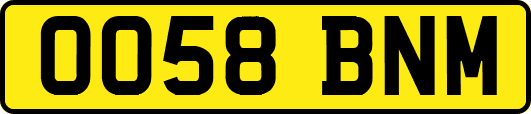 OO58BNM