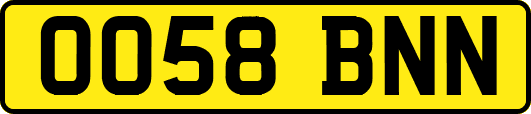 OO58BNN