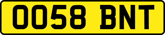 OO58BNT