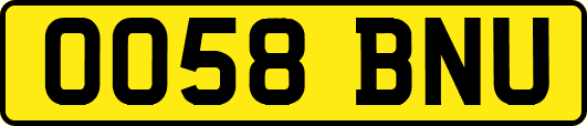 OO58BNU