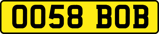 OO58BOB