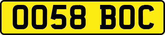 OO58BOC