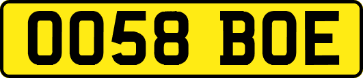 OO58BOE