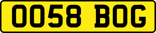 OO58BOG