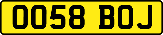 OO58BOJ