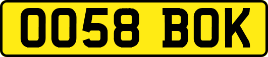 OO58BOK