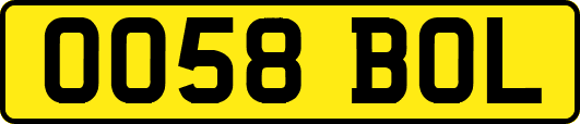 OO58BOL