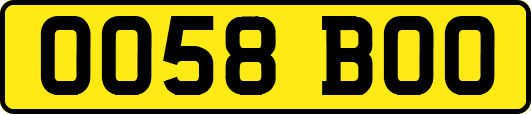 OO58BOO