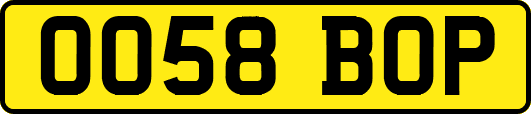 OO58BOP