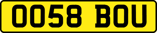 OO58BOU