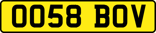 OO58BOV