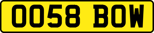 OO58BOW