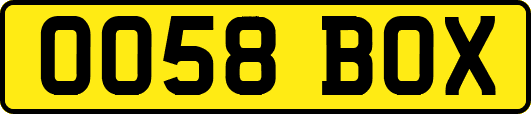 OO58BOX