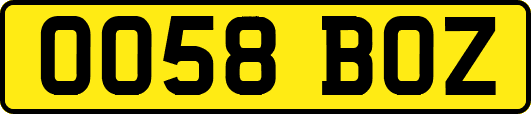 OO58BOZ