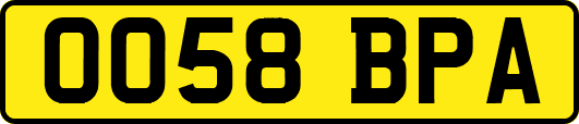 OO58BPA