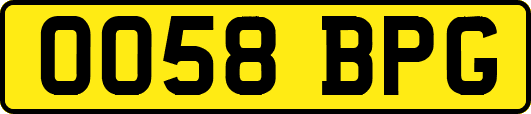 OO58BPG
