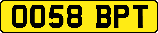 OO58BPT