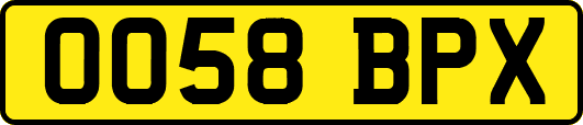OO58BPX