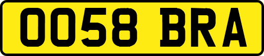 OO58BRA