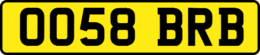 OO58BRB