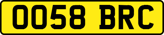 OO58BRC