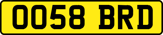 OO58BRD