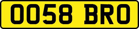 OO58BRO