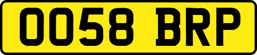 OO58BRP
