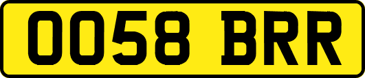 OO58BRR