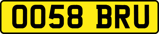 OO58BRU