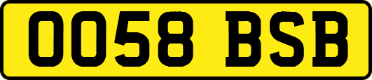 OO58BSB